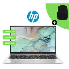 LAPTOP ProBook 450 G8 I7 11th Gen, 8 GB, 512 GB SSD 15.6" FHD + Mochila portalaptop