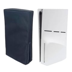 GENERICO - Funda Protectora PS5 Slim Antipolvo y Humedad - Vertical