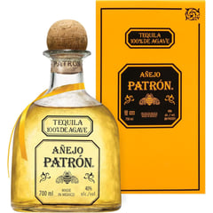 PATRON - TEQUILA AÑEJO BOTELLA 750ML