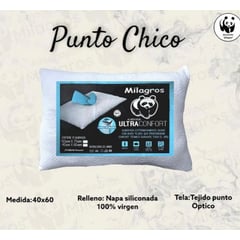 DISEÑO ORIGINAL - ALMOHADA DE TELA PUNTO