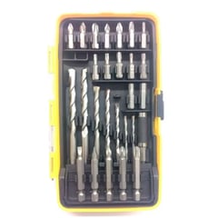 STANLEY - Set Combinado STA4310 de Perforar y Atornillar 27 pz