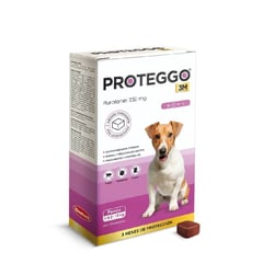 PROTEGGO - Antipulgas 3M 250mg (4.5 a 10 Kg) x 1 Tableta