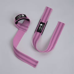 WORK OUT - STRAPS PARA PESO ROSADO