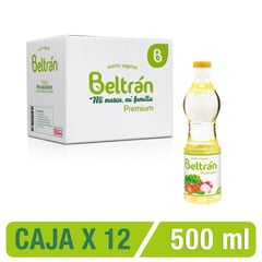 BELTRAN - Aceite De Soya 500 ml Caja X 12 Uni