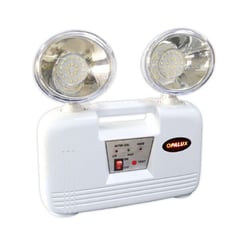 OPALUX - LAMPARA DE EMERGENCIA SLIM LED 48LED 2400LM 9101-4SMD