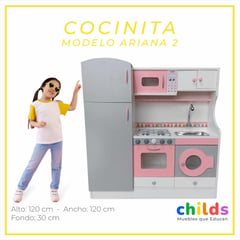 GENERICO - Cocinitas Infantiles En Melamina