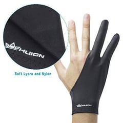 HUION - Guantes Para Dibujo Diseño Antiincrustante