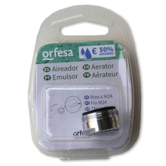 ORFESA - AIREADOR ROMPECHORRO AHORRADOR 50% DE AGUA M24 EN BLISTER