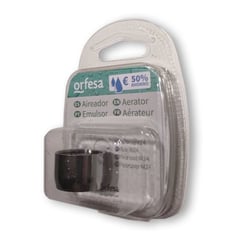 ORFESA - AIREADOR ROMPECHORRO AHORRADOR 50% DE AGUA H22 EN BLISTER