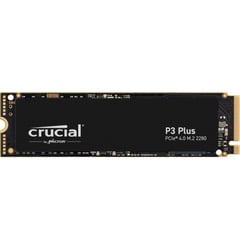 CRUCIAL - Disco Solido P3 Plus 1TB M2 2280 NVMe PCIe 4.0 CT1000P3PSSD8