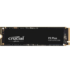 CRUCIAL - Disco Solido Crucial P3 Plus 1TB M2 2280 NVMe PCIe 4.0 CT1000P3PSSD8