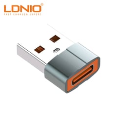 GENIUS - Ldnio LC150 Adaptador USB-C Hembra a USB Macho Fast Transmission 5Gbps