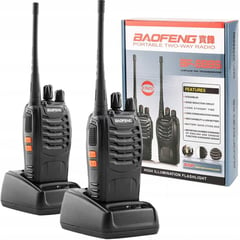 BAOFENG - Kit de radios Walkie Talkie BF888S Original