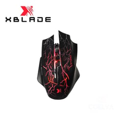 XBLADE - Mouse Gamer Storm GXB-MO328 Alámbrico e Iluminación Multicolor