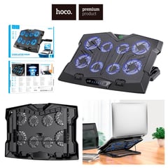 HOCO - Cooler Ventilador para Laptop Notebook 8 Ventiladores GM27