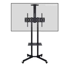 TROLLEY DOLLY - Rack movible con ruedas para Televisores de 32 a 70 pulgadas