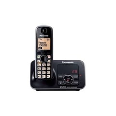 PANASONIC - TELÉFONO FIJO INALÁMBRICO NEGRO KX-TG3721LCB