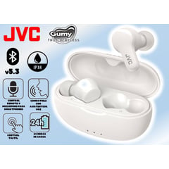 SKULLCANDY - Audifonos Bluetooth JVC Gumy True Wireless HA-A7T2 - No Smokin Buds