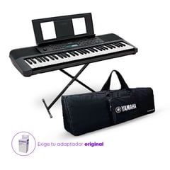 YAMAHA - TECLADO PSR-E273 PACK STUDIO