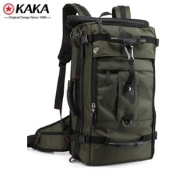 KAKA - Mochila Viaje Outdoor 2070 Verde 40L