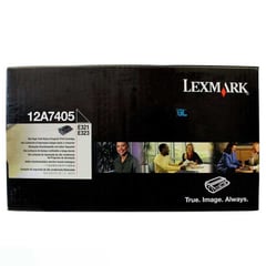 LEXMARK - TONER 12A7405 NEGRO