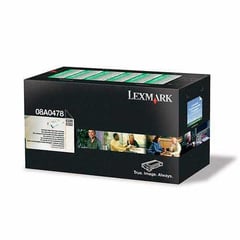 LEXMARK - TONER 08A0478 NEGRO