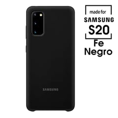 SAMSUNG - Silicone Case Para S20 Fe Negro