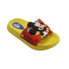 GENERICO - SANDALIA MICKEY PARA NIÑOS EN AMARILLO