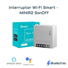 SONOFF - Interruptor inteligente WiFi para luminaria MINIR2