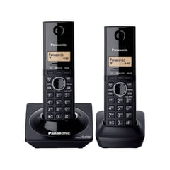 PANASONIC - TELÉFONO FIJO INALÁMBRICO NEGRO KX-TG3452LCB