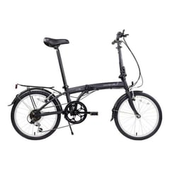 DAHON - Bicicleta plegable SUV D6 - azul mate