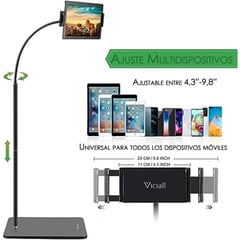 GENERICO - Soporte de Piso para Celular y/o Ipad hasta 11 pulgadas