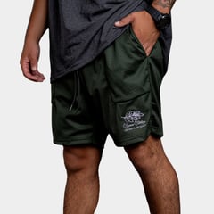 CYPRESS CLOTHING - Short Mesh Cypress Verde