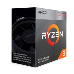 AMD - Procesador Ryzen 3 3200G 3.60GHz 4MB L3 4 Core AM4 14nm 65 W.