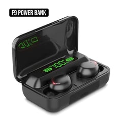 CC GROUP - Audífonos Bluetooth F9 TWS 5.1