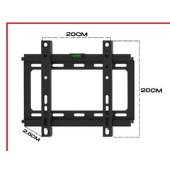 RACK JAPAN - RACK FIJO TV 14-45 PULGADAS