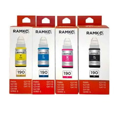 GENERICO - Kit De Tinta compatible GI190 Para Canon