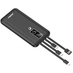 FIDDLER - Cargador Portátil Power Bank 10000 mAh Multicable