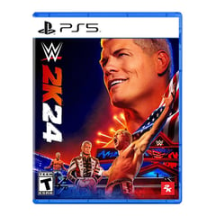 2K GAMES - Wwe 2K24 Playstation 5 Latam