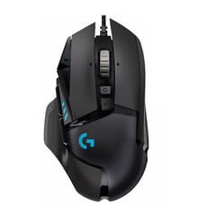 LOGITECH - Gamer Mouse ratón G502hero Apto para juegos LOL Dota-Negro