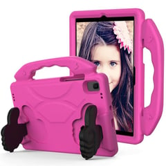 FUNDAANTIGOLPES - Funda de Goma Diseño para Tablet Samsung Galaxy tab A9 plus 11 Fucsia