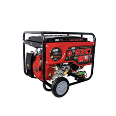 AKSI - Generador a Gasolina 8000W con Arranque Eléctrico Pro