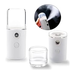 GENERICO - Mini Vaporizador Facial Portátil Recargable