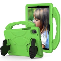 FUNDAANTIGOLPES - Funda de Goma Diseño para Tablet Samsung Galaxy tab A9 plus 11 Verde