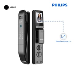 PHILIPS - CERRADURA DIGITAL 303 VP-5HWS - NEGRO