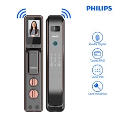 PHILIPS - CERRADURA DIGITAL 303 VP-5HWS - COOPER