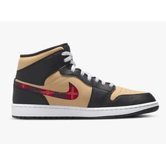 AIR JORDAN - Zapatillas Urbanas Jordan Retro 1 Hombre Negro Cafe Claro