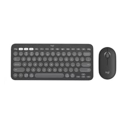 LOGITECH - Teclado y Mouse K380s Mouse M350s Bt Inalámbrico Negro