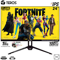 TEROS - Monitor TE-2412S 24 IPS Full HD 100HZ 1MS FreeSync SPEAKER