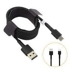 Cable Braided de datos usb tipo c mi type-c 1 metro